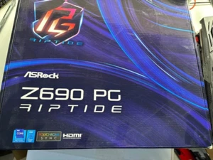 ASRock Z690 PG Riptide Intel LGA 1700 Motherboard - Zdjęcie 1 z 4