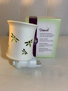 Scentsy Retired Warmer "Damsel" Plug-In - Picture 1 of 5