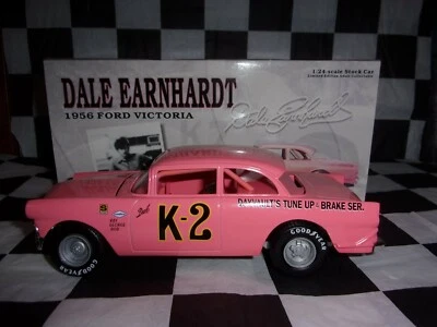 Dale Earnhardt Sr K-2 1956 Ford Victoria Action 1:24 Nascar C245616019 Banca - Immagine 1 di 4