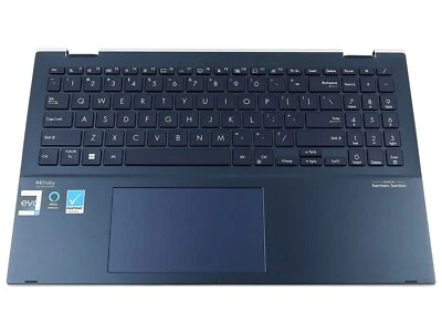 ASUS ZENBOOK PRO 15 Q529Z Q539Z TECLADO REPOSAMANOS PANEL TÁCTIL MONTAJE 13N1-E9A0321 Foto 1 de 2