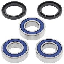 Rear Wheel Bearings Seals Kit Fits Suzuki RM250 2000 2001 2002 2003 2004 2005 - Image 1 of 2
