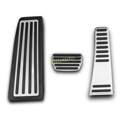 Cubierta de pastillas de pedal de gasolina acelerador freno muerto reposapiés LHD 2018-2023 para Volvo XC60 Foto 1 de 4