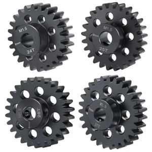 FLYXM Gear M1.5 8MM Pinion Motor Gear 11T-30T for TRAXXAS X-MAXX 1/5 E-REVO 1/10 - Picture 1 of 26