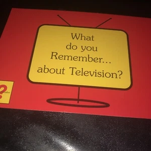 Postcard Whatdo you Remember about Television ? - Picture 1 of 4
