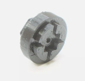 12mm Sechskant Rad Adapter für Spektrum DX5C Lenksteuerung - Bild 1 von 3