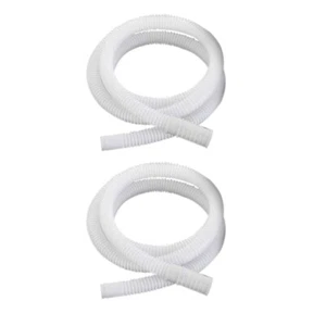 2 Pcs Air Conditioning Drain Pipe Extension Washing Machine Water Hose - Picture 1 of 12