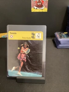 1977-79 Sportscaster Card, #22.24 Tennis, Tracy Austin - Picture 1 of 2