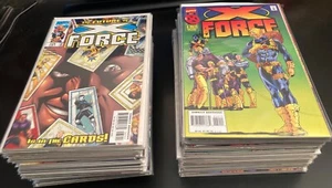 BIG RUN of *87* X FORCE! #44-115 + 5 Anns! + '04: 1-6 + S'Star 1-4 (NM-) *DEAL!* - Picture 1 of 3