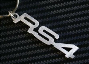 RS4 keyring V8 V6 TFSI S LINE 4.2 SALOON 2.7 B5 B6 B7 B8 B9 N - Picture 1 of 4