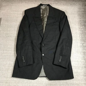 Givenchy Blazer Mens Small Gray Sports Coat Italy Jacket Casual Adult - Picture 1 of 8
