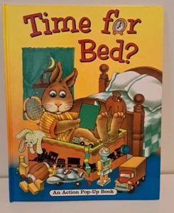 Time for bed: An action pop-up book by McGuire, Leslie (2000, Novelty) - Picture 1 of 10