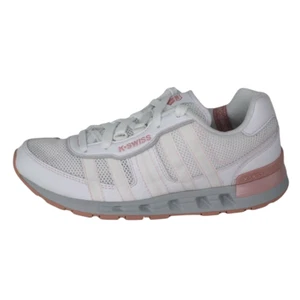 K-Swiss Women's Low Truxton Mesh Shoes 91373186 Sneakers Athletic White Sz 10 - Picture 1 of 12