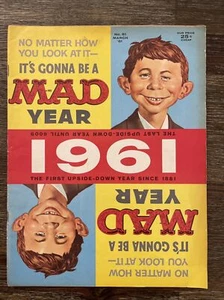 Mad Magazine #61 March 1961 - Picture 1 of 12