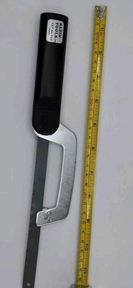 Klein Tools Mini Hacksaw Cat. No. 725 - Image 1 of 2