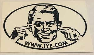 In Your Ear Records Logo Sticker Boston/Cambridge Mass Record Shop Scarce - Picture 1 of 1