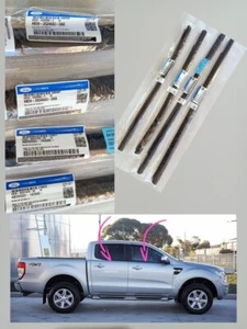 FORD RANGER 2012 - 21 GENUINE OUTER WINDOW SEALS MOULDING WEATHER STRIP 4 Doors - Bild 1 von 8