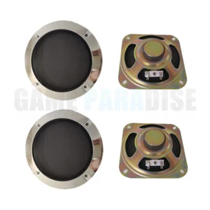 2pcs 4"inch 8Ω 10W Full-range Speaker 102MM 8Ohm Loudspeaker HiFi Audio Part - Picture 1 of 8
