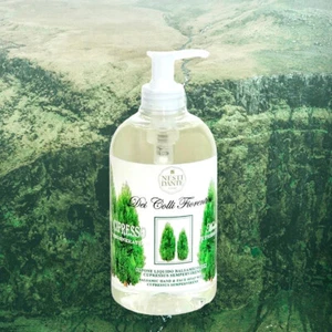 Nesti Dante Firenze, jabón líquido, ciprés, ciprés, jabón líquido, vegano, 500 ml - Imagen 1 de 2