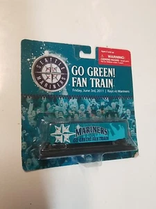 2011 SGA SEATTLE MARINERS GO GREEN! FAN TRAIN COLLECTIBLE PEPSI JUNE 3  MINT NIB - Picture 1 of 1