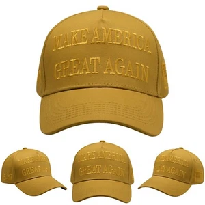 **Sombrero MAGA 2024 Make America Great Again - Dorado - Imagen 1 de 10