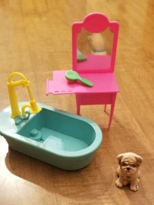 Littlest Pet Shop G1 1993 LPS Pal Around Splash Happy Puppies Lot Free Shipping - Picture 1 of 9