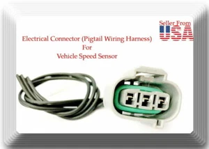 Connector of Transmission Output/Vehicle Speed Sensor SC381 Fits:Aerio 2002-2007 - Picture 1 of 1