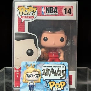 FUNKO POP! Vinyl Sports RARE NBA #14 Jeremy Lin Houston Rockets [VAULTED] - Picture 1 of 7