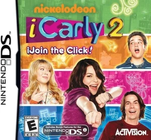 iCarly 2 iJoin the Click NDS 2DS Nintendo DS Videospiel I Carly Two I JOIN - Bild 1 von 1