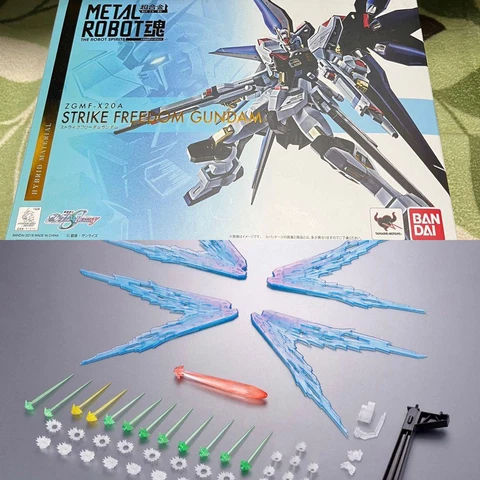METAL ROBOT SPIRITS Strike Freedom Gundam Light Wings Set Figure Bandai 4545 Cover