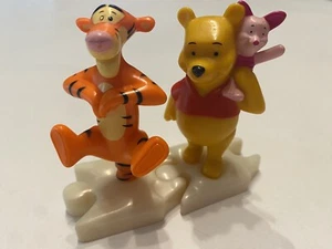 Winnie Puuh & Ferkel + Tigger McDonald’s Disney Puzzleteil Spielzeug  - Bild 1 von 6