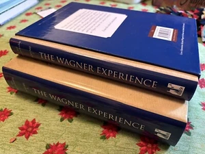 The Wagner Experience & It's Meaning TWO VOLUME SLIPCASE - HC- LIKENEW - Imagen 1 de 9