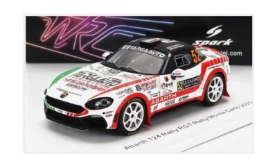 SPARK-MODEL S6704 FIAT - 124 RALLY RGT N 52 RALLY MONTECARLO 2022 RBBIN - F.GRIM - Immagine 1 di 2