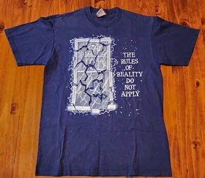 Vintage Tower Of Terror Tee Large Twilight Zone Disney World MGM Studios Sci-fi - Picture 1 of 7