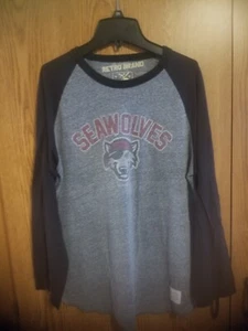 Camiseta Erie Seawolves marca retro timbre mediana - Imagen 1 de 2
