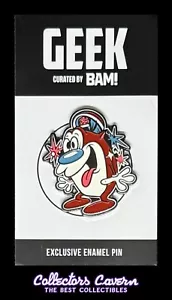 Stimpy Exclusive Enamel Pin - BAM! Box (Ren & Stimpy) - Picture 1 of 1