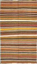 Kelim Fars Antique 265x156 Oriental Carpet Carpet Hand Woven