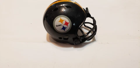 PITTSBURGH STEELERS REVOLUTION  NFL  #982 POCKET PRO HELMET RIDDELL FOOTBALL Cover