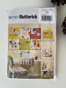 Butterick Home Organizer Pattern #B5767 Fun Unique Ideas for Crafters! - Picture 1 of 2