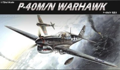 Academy 12465 Curtiss P-40M/N Warhawk | Altamente dettagliato | Decalcomanie ... - Immagine 1 di 2