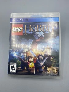 Lego Hobbit PlayStation PS3 With Manual & Case - Picture 1 of 8
