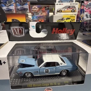 2025 M2 Machines Holley 1968 Mercury Cougar XR-7G Sealed - Picture 1 of 6