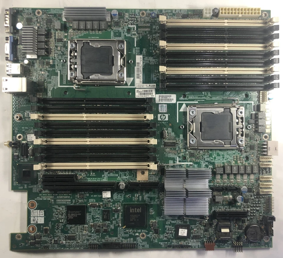HP ProLiant DL160 G6 Server Motherboard- 519709-001 - Image 1 of 1