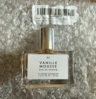 NUEVO VANILLE MOUSSE 017 Le Petit Le Monde Gourmand Eau de Parfum 1 oz Perfume Foto 1 de 2