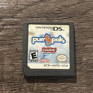 Purr Pals para Nintendo DS Carrito Gran Forma Probado y Funcionando Juego Limpio - Imagen 1 de 2