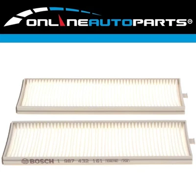 Bosch Cabin Air Filter for Hyundai Getz TB 4cyl 1.3L 1.4L 1.5L 1.6L 2002-2011 - Image 1 of 4