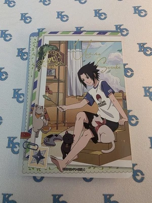 Sasuke Uchiha NARUTO NRSA01-PU-005L4 Naruto Kayou Card - ENGLISH - Image 1 of 2