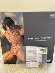 Revoltech Amazing Yamaguchi ATTACK TITAN Eren - Picture 1 of 5