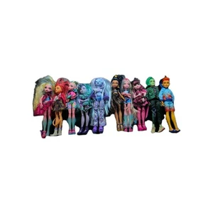 Monster High Dolls Lot Of 10 - Picture 1 of 2