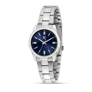 B&G Timeless – Orologio Donna Silver con Quadrante Blu (R3853316505) - Foto 1 di 7