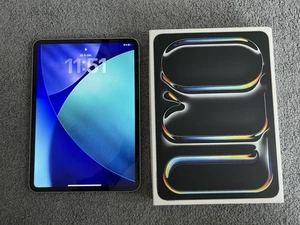 Apple iPad Pro 11 | 2024 | 256GB | Wifi + Cellular | Neuwertig | Space Grau - Bild 1 von 8
